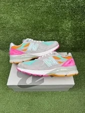 Size 8.5 - Dtlr X New Balance 990v3 Miami Drive