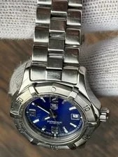 Tag Heuer WD1414 Professional Blue Dial Quartz Collectors 4