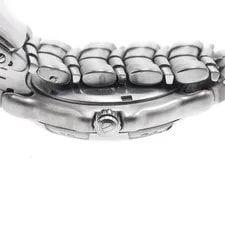 TAG Heuer 6000 Series WH5111-K1 38mm SS Silver Dial Automatic Date #C759 2