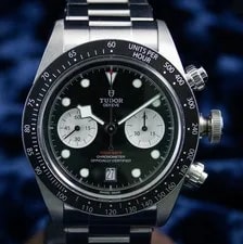 Tudor — Tudor Black Bay Chronograph Black 41mm Reverse Panda Automatic 79360N — Watch — resale