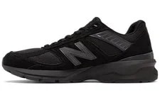New Balance NB 990 V5 Comfortable Fabric Cushioning Low Top Running M990BB5 4