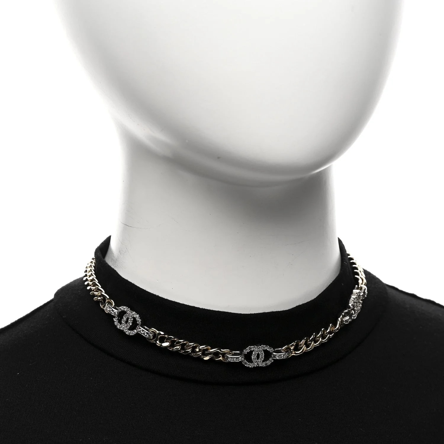 CC Chain Links Choker 2