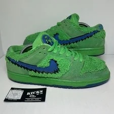 Nike SB — Nike SB Dunk Low Grateful Dead Bears 2020 - Size 9 - (CJ5378-300) — Sneaker — resale