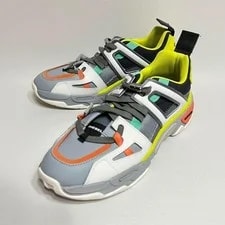 Diesel — Diesel Men 10.0US S-Kipper Low Trek II Sneakers Multicolor Luxury Casual Stylish — Sneaker — resale