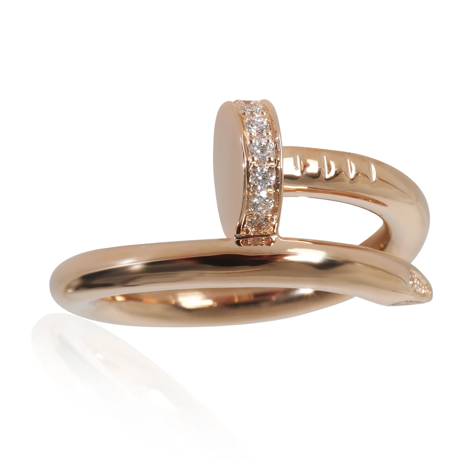 Cartier — Cartier Juste Un Clou , Diamonds (Rose Gold) 18k — Jewelry — resale