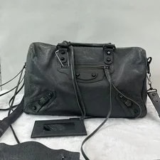 Balenciaga Classic City 2-way Boston Aged SN24 26.07.01 2