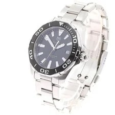 TAG Heuer — TAG Heuer Aquaracer WAY111A 41mm SS Black #C9573 — Watch — resale