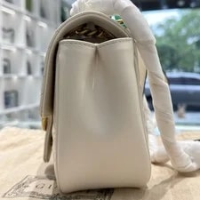 Gucci GG Marmont Double G Logo Magnetic Snap Quilted - Very Good #L9U6R0 2