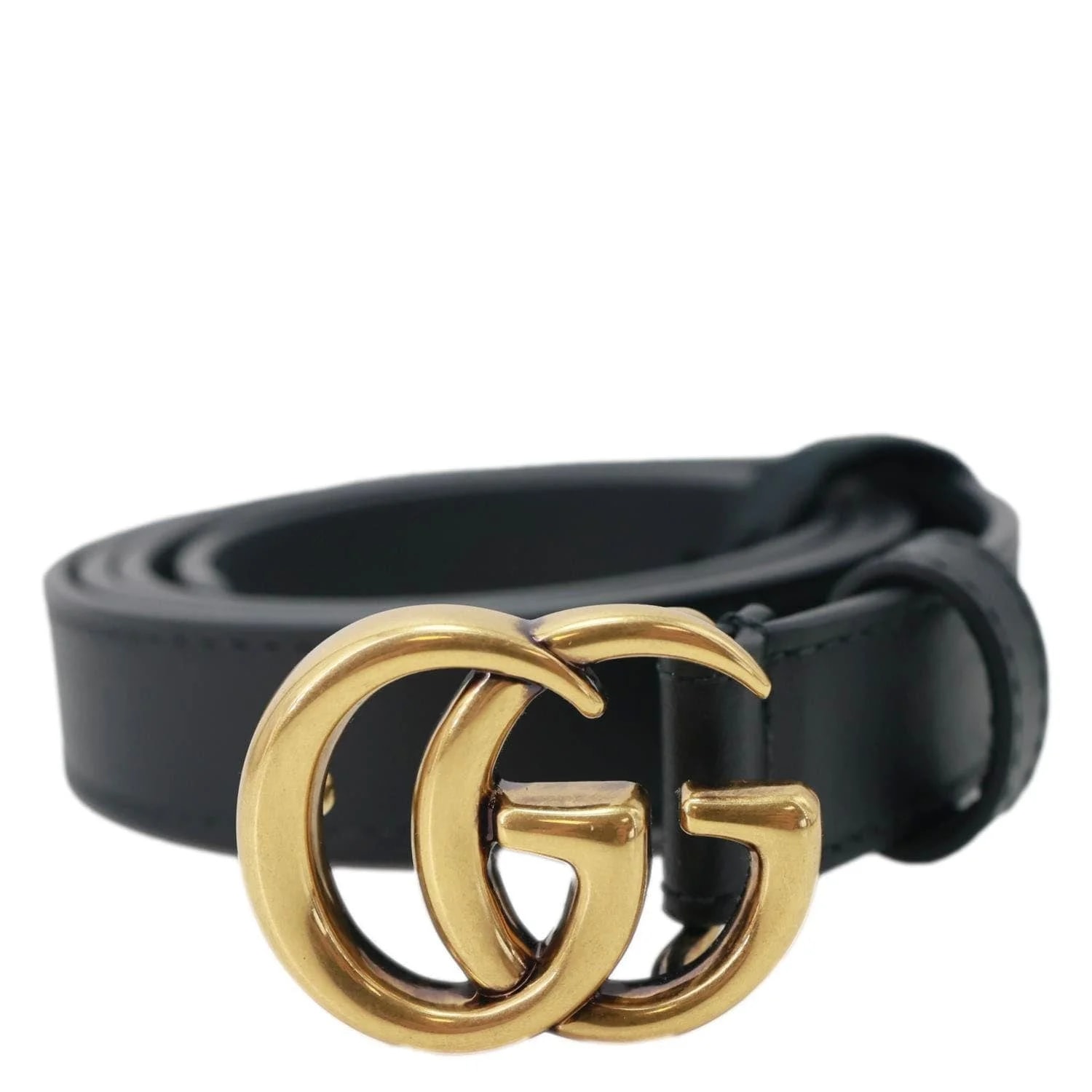 Gucci — Gucci Double G Buckle Belt Size 85/34 409417 — Accessory — resale