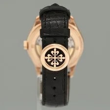 Patek Philippe 5146R Rose Gold Annual Calendar White 39mm Moon 4
