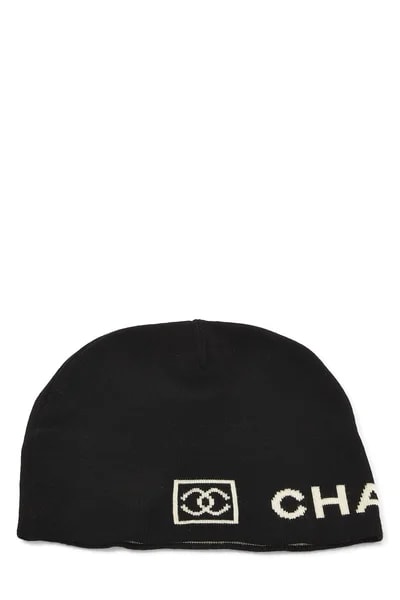 Chanel — Logo Beanie — Accessory — resale