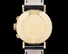 Patek Philippe 591 591J Fagiolino Chronograph 18K Yellow Gold 4