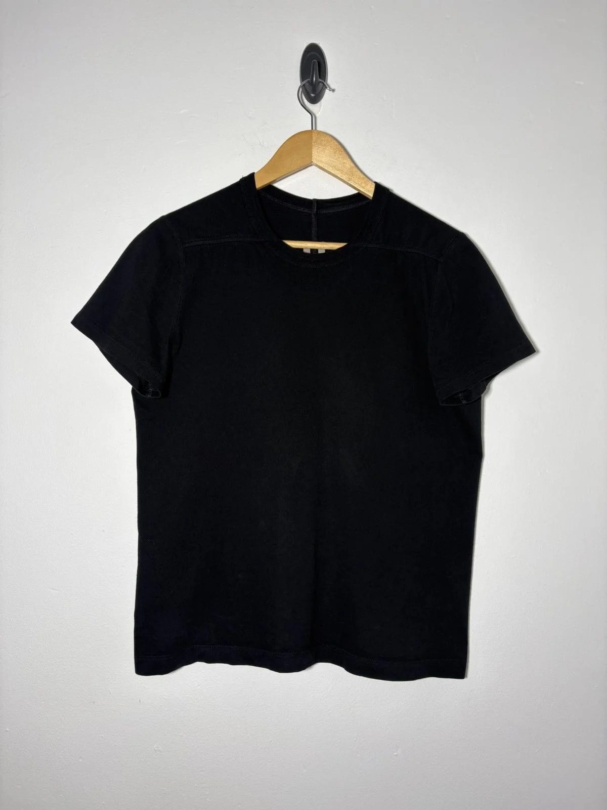 Rick Owens — Rick Owens Short Level Tee — streetwear — resale