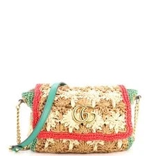 Gucci — Gucci GG Marmont Flap Small — Handbag — resale