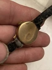 Tudor Royal 9ct Gold Hand Wind Working 3