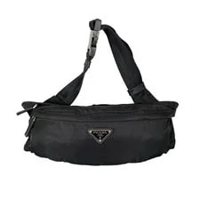 Prada — Prada 230G Triangle Logo — Handbag — resale