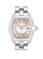 Cartier — Cartier Roadster SM W62054V3 Limited Date Quartz 7” Wrist Size — Watch — resale