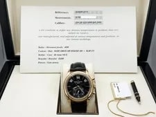 Patek Philippe — Patek Philippe Annual Calendar Chronograph 5960R-010 18K Rose Gold Box Paper — Watch — resale