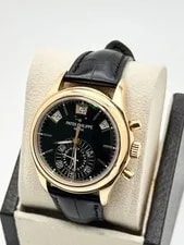 Patek Philippe Annual Calendar Chronograph 5960R-010 18K Rose Gold Box Paper 3