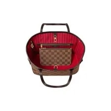 Louis Vuitton Neverfull Medium 12.2x5.5x11 in 3