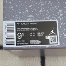 Jordan Air 4 Retro Dark / 23/ DH6927-061 2
