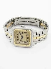 Cartier Panthere 83083241 Stainless Steel / Yellow Gold 26mm With Box #TW117 2