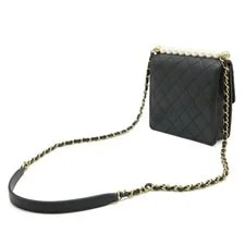 Chanel Matelass Coco Mark Chain Chain Flap 2