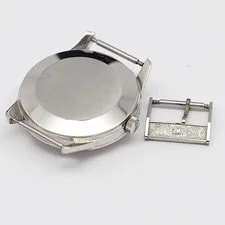 AT IWC Schaffhausen Top Only Date Silver Dial 3
