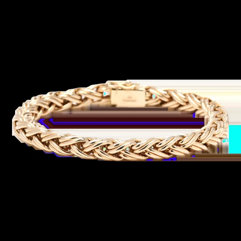 Tiffany and Co. — Tiffany & Co Woven , 14k — Jewelry — resale