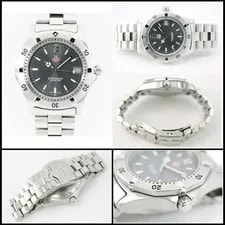TAG Heuer 2000 Series WK1115-0 Gray 2