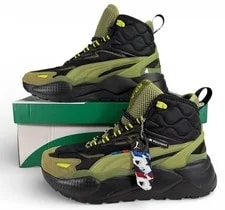 Puma — Puma BMW MMS Rs-x Mid Boot Calming 308346 01 Shoe — Sneaker — resale