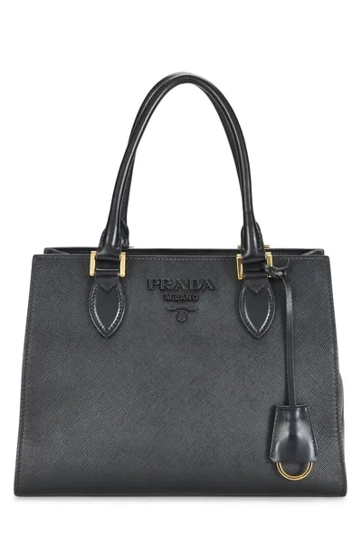 Prada — Monochrome Small — Handbag — resale