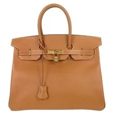 Hermès — Hermes Birkin 35 49+ □C 187864 — Handbag — resale