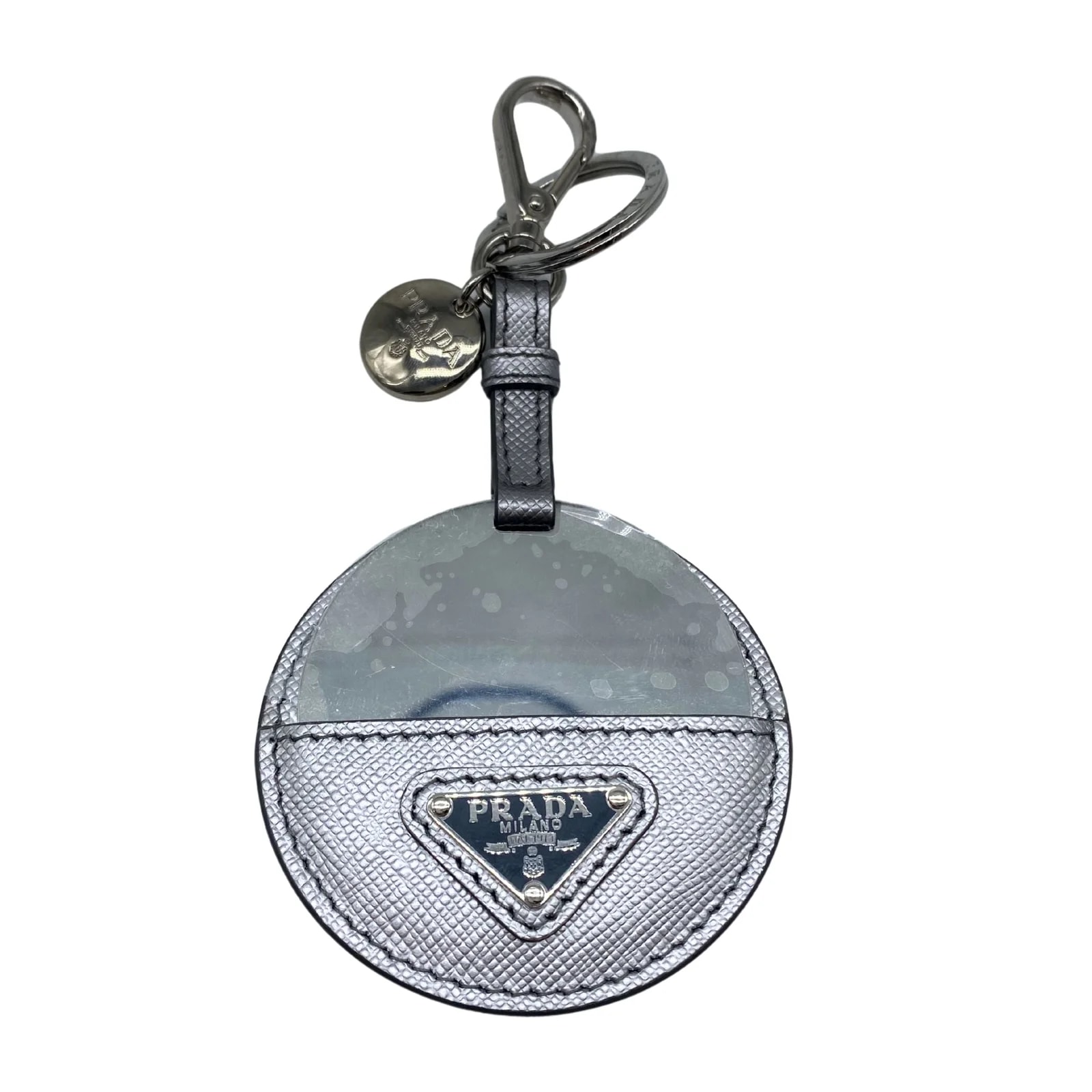 Prada — Prada Mirror Keychain — Accessory — resale