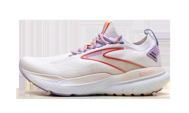 Brooks — Glycerin StealthFit 21 Wmns "Parchment Lavendula" 120410 1B 188 — Sneaker — resale