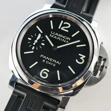 Panerai Luminor Marina 8 Days PAM00510 44mm Box Papers Black 2