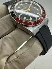 2024 Tudor Black Bay 58 GMT Red Black 39mm Steel Auto Rubber 7939G1A0NRU B+P 3