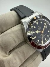 2024 Tudor Black Bay 58 GMT Red Black 39mm Steel Auto Rubber 7939G1A0NRU B+P 4
