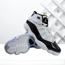 Air Jordan — Air Jordan 6 Rings DMP Gratitude CW6993-100 12 — Sneaker — resale