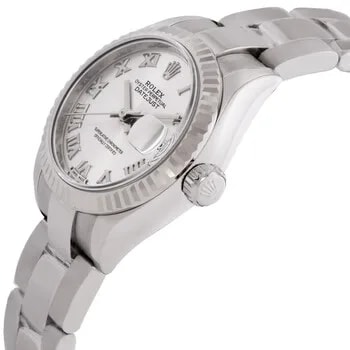 Rolex — Lady Datejust Automatic Silver Dial Oyster 279174SRO — Watch — resale