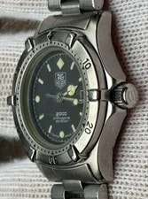 Working TAG Heuer 962.008 2000 Series Professional Quartz 3