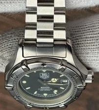 Working TAG Heuer 962.008 2000 Series Professional Quartz 4