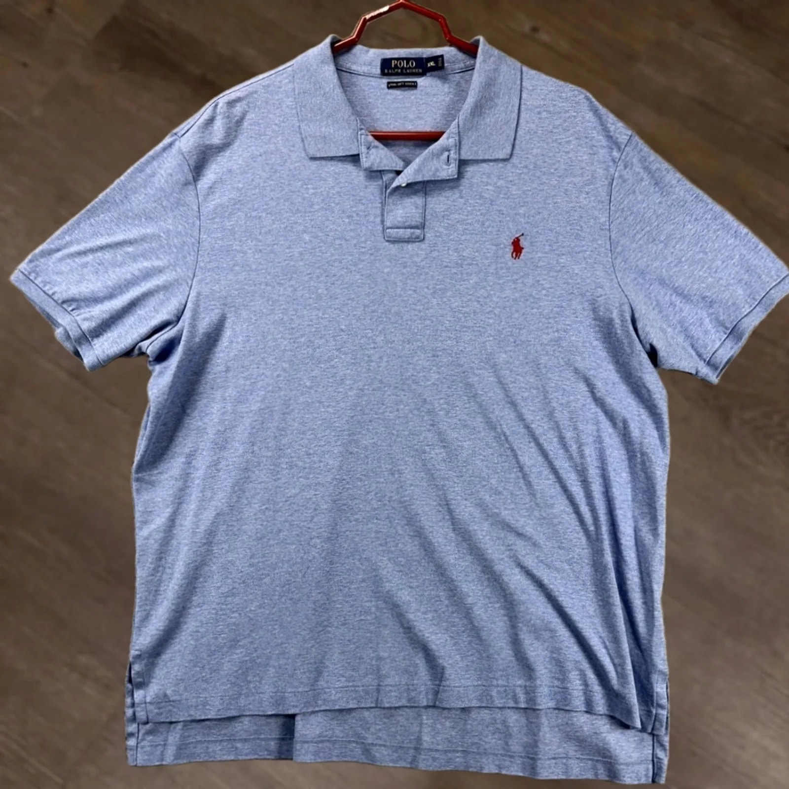 Polo Ralph Lauren — Polo Ralph Lauren Polo Shirt 2XL Pima Soft Touch Pony Rugby Casual Short Sleeve Shirt — streetwear — resale