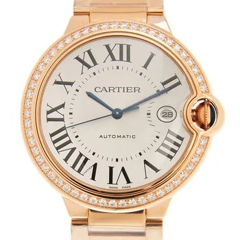 Ballon Bleu Automatic Diamond White Dial WJBB0038 2