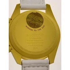 OMEGA◆Mission To the Sun/ /Analog/--/YLW/WHT/S033L100 3