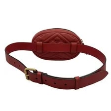 Gucci GG Marmont Quilting Belt Bum 476434 3