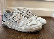 New Balance 550 Salt and Pepper BB550PWA - ’S 8 ’S 10.5 Euro 41.5 $110 4