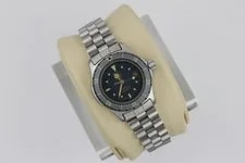 Tag Heuer — Tag Heuer 972.608 2000 Series Professional Blue Moondust Silver — Watch — resale