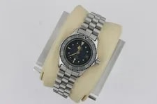Tag Heuer 972.608 2000 Series Professional Blue Moondust Silver 3