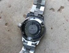 Tag Heuer 972.608 2000 Series Professional Blue Moondust Silver 4